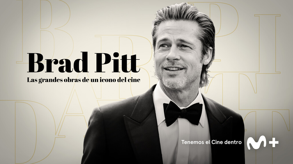 Movistar Plus+ estrena un nuevo canal de cine gratis para todos: esto es lo que ofrecerá 'Brad Pitt por M+' 
