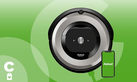 Este es uno de los robots aspiradores de iRobot más económicos que puedes regalar estas Navidades: Roomba e5154 por 279 euros con 120 de rebaja