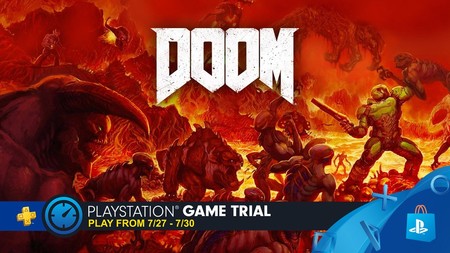 Si eres suscriptor de PS Plus puedes jugar a DOOM y todos sus DLCs GRATIS durante este fin de semana