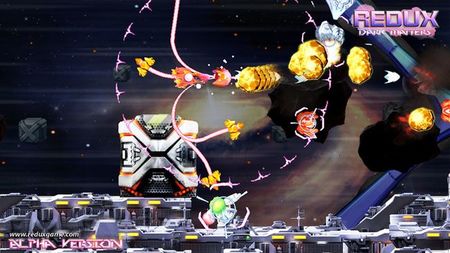 'Redux: Dark Matters' cumple su objetivo. Tenemos nuevo shoot'em up para Dreamcast (entre otros sistemas) en camino