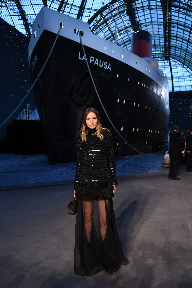 Christa Theret Chanel 2018 19 Cruise Collection 3