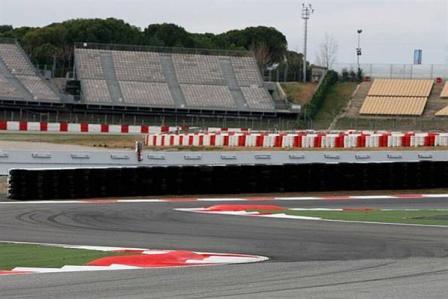 La chicane del tramo final