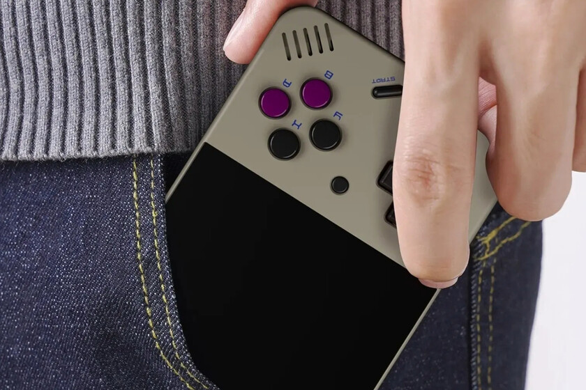 MIYOO-consola de videojuegos portátil Retro Mini Plus V2