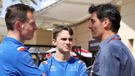 Rossi Piastri Alpine F1 2022