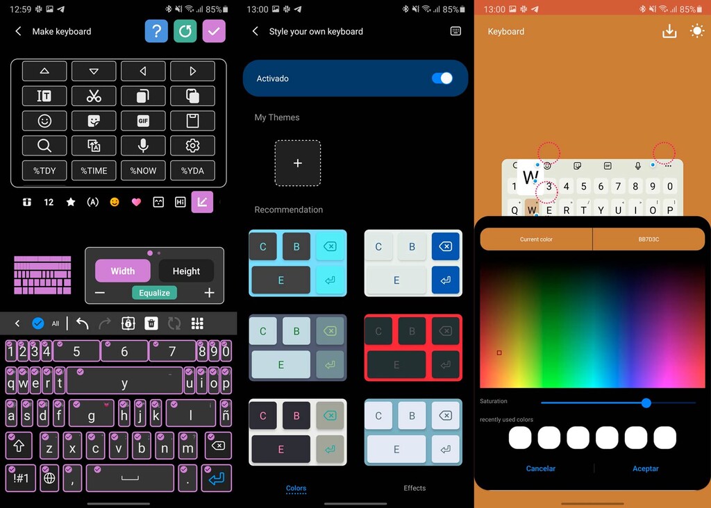 Personaliza el teclado de Samsung hasta el infinito con el nuevo módulo