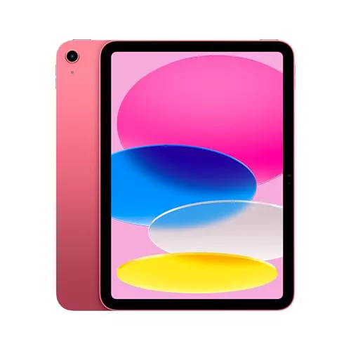Apple iPad de 11 Pulgadas: Chip A16, Modelo de 11 Pulgadas, Pantalla Liquid Retina, 128 GB, Wi Fi 6, cámaras Frontal y Trasera de 12 Mpx, Touch ID, autonomía para un día Entero – Rosa