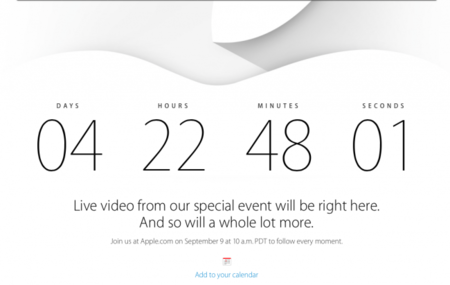 ¡Comienza la cuenta atrás! Apple anuncia transmisión en directo para la próxima Keynote