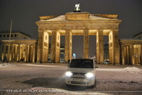 Nissan Cube, presentación y prueba en Berlín (parte 2)