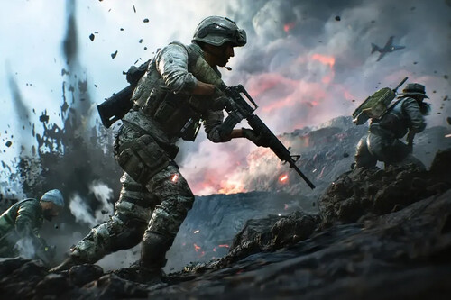 He vuelto a Battlefield 2042 para pegar tiros en el nuevo mapa de Iwo Jima y ha pasado algo increíble: me he divertido