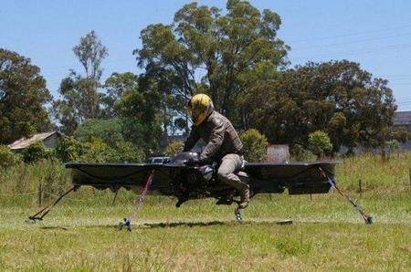 Hoverbike, la primera aeromoto