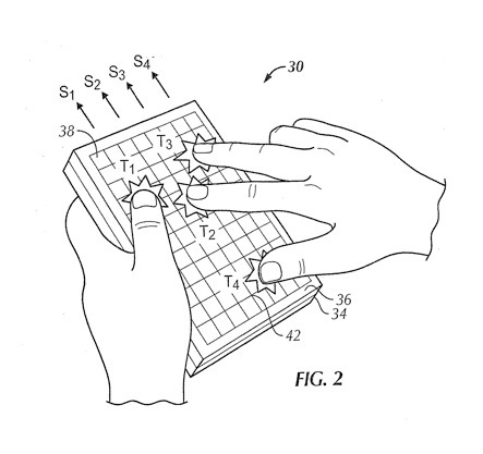 apple patente multitouch