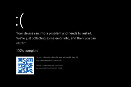 La mítica pantalla azul de la muerte de Windows será negra en Windows 11: adiós a uno de los símbolos inconfundibles del sistema