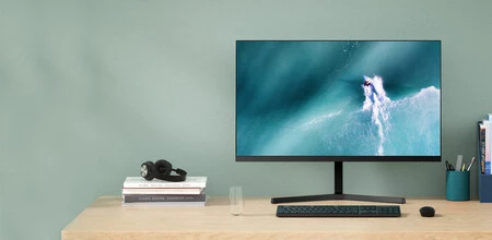 Mi Desktop Monitor 1C, el monitor low cost de Xiaomi con resolución FullHD, rebajadísimo hoy con este cupón: llévatelo por 92 euros