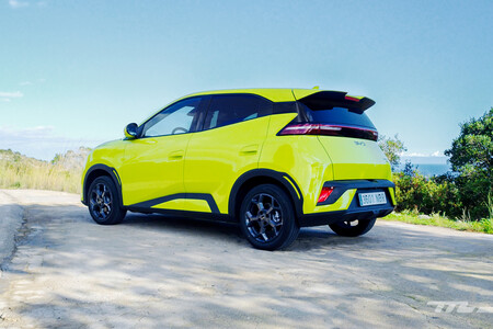 Byd Dolphin Surf 933