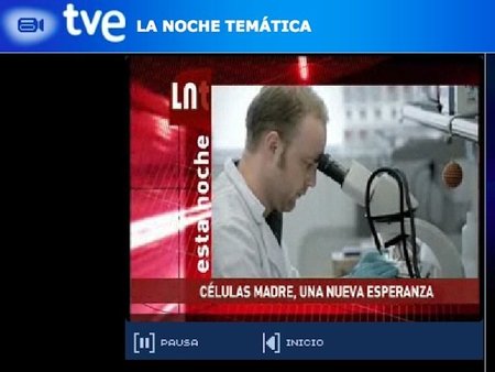 "La noche temática" dedicada a las células madre