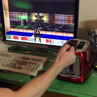Creíamos que podía funcionar en cualquier dispositivo, pero resulta que hay una consola que no puede ejecutar Doom por mucho que lo modifiques