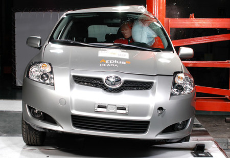 Toyota Auris - EuroNCAP