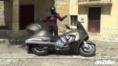 Victory Vision Tour, prueba (vídeo, valoración y ficha técnica)