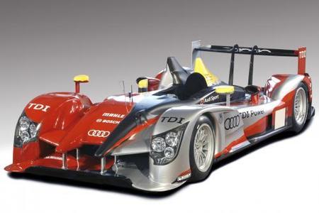 Audi desvela la nueva decoración para el R15 Plus