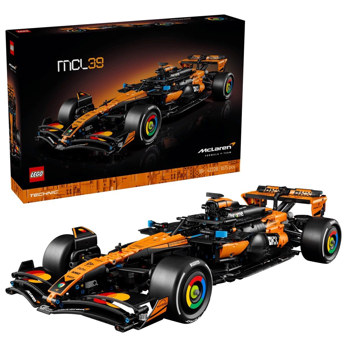 Coche McLaren MCL39 F1®
