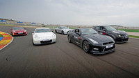 Gama deportiva Nissan, prueba en Circuito (parte 2) 370Z, 370Z Nismo y GT-R