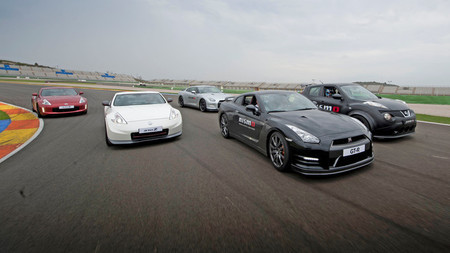 Gama deportiva Nissan, prueba en Circuito (parte 2) 370Z, 370Z Nismo y GT-R