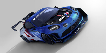 Alpine A110 Pikes Peak