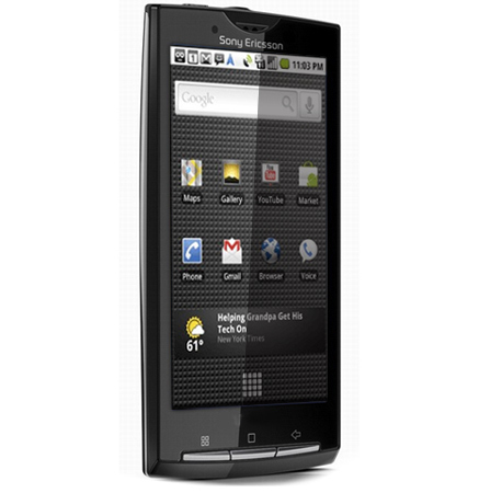 Sony Ericsson dio calabazas a Google y su Nexus One