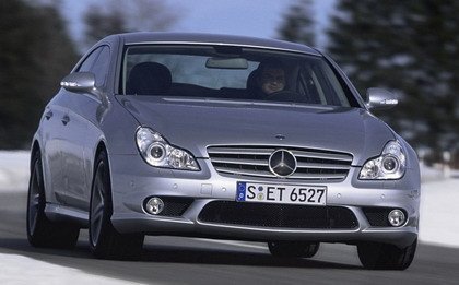 Mercedes CLS 63 AMG