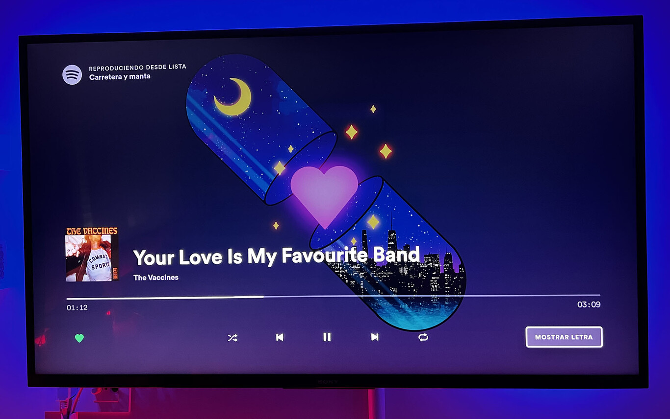 Spotify en modo karaoke cómo activar las letras de las canciones en