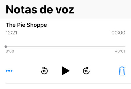 Notas De Voz Localizacion Ios 12