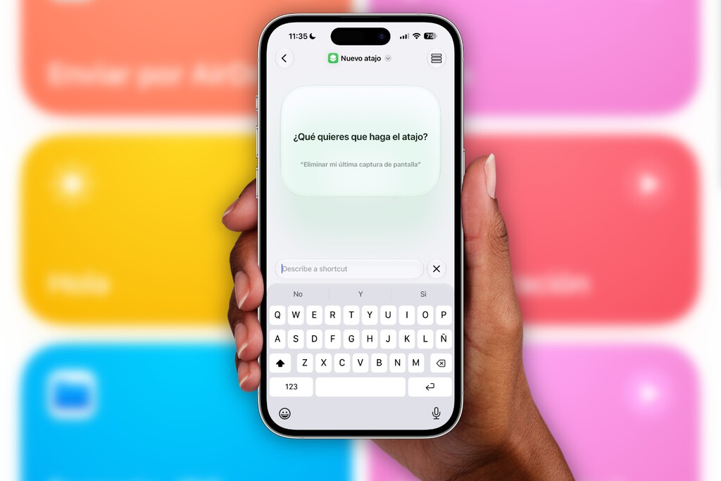 Nunca ha habido un mejor momento para usar Atajos. Con iOS 27 tendremos la IA que llevábamos años esperando