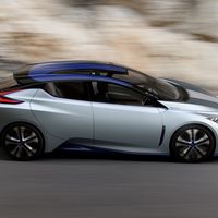 Es oficial: el nuevo Nissan LEAF se presentará en septiembre
