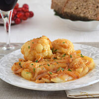 Es un plato tan gallego como navideño, pero también es una cena fácil, barata y saludable para comer un día cualquiera 