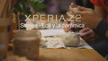 Sony Xperia Z2 Stories: Loli y la cerámica