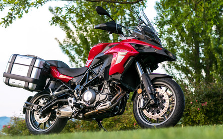 Benelli Trk 502 1