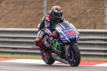 Jorge Lorenzo Malasia 2015 Viernes