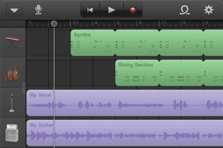 GarageBand ahora también para iPhone