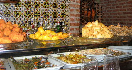 Barra con tapas