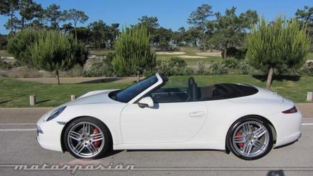 Porsche 911 Cabrio 991