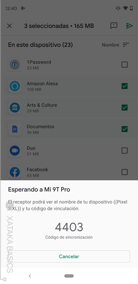 Codigo Enviar