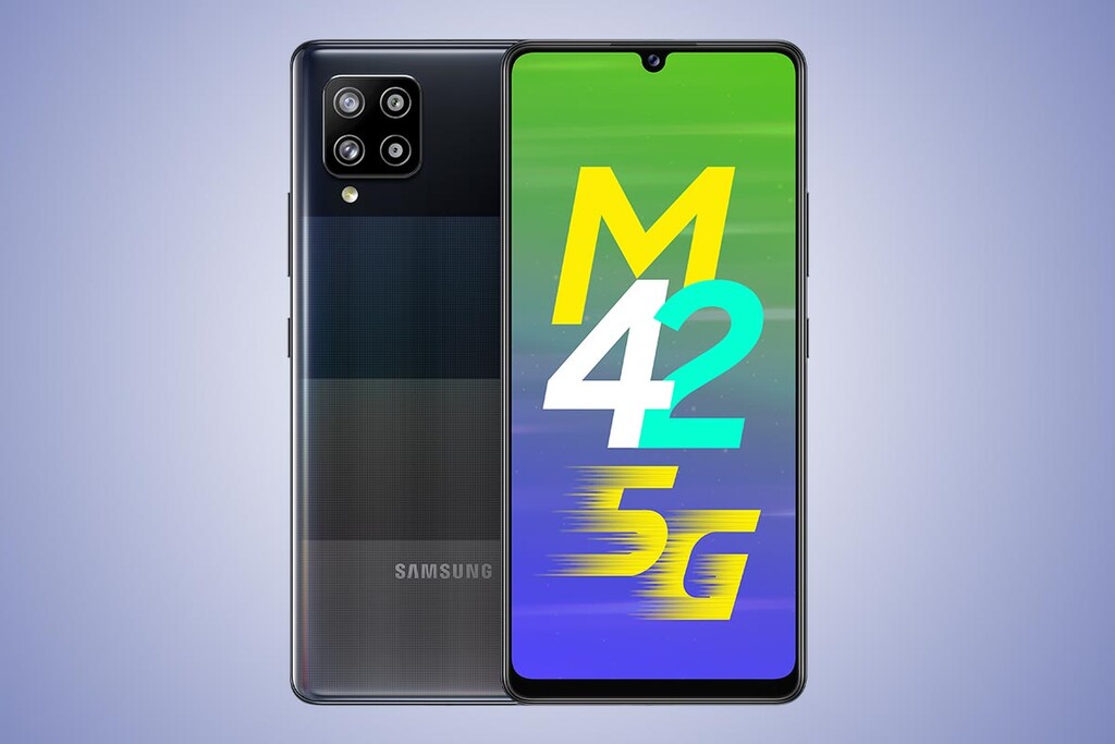 Samsung Galaxy M42 5G: el primer Galaxy M con 5G presume de gran batería y pantalla AMOLED