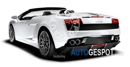 Lamborghini Gallardo LP560-4 Spyder