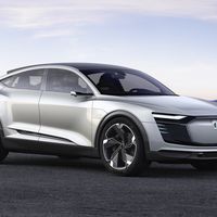 El Audi e-tron Sportback es el segundo golpe 100% eléctrico de Audi y está previsto para 2019