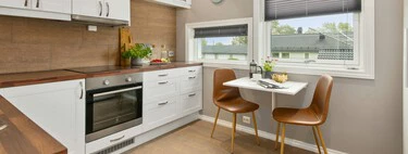 Ikea vende el carrito auxiliar que se convierte en isla de cocina o mesa de comedor en pocos segundos