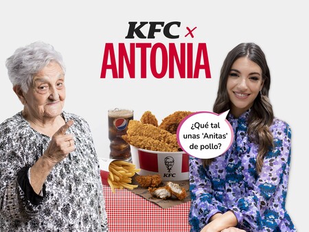 KFC se mofa del Mc Aitana: contraataca con el menú de la abuela Antonia y reclama el a-pollo de Ana Guerra