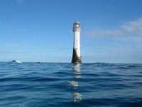 El faro en el mar más antiguo del mundo