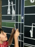 Papel tapiz para las habitaciones infantiles