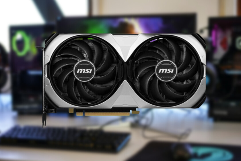 MSI GeForce RTX 4070 Ti SUPER VENTUS 2X OC 16GB GDDR6X DLSS3