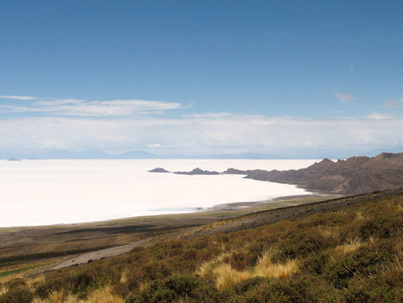 Salar De Uyuni, Andes, Bolivia